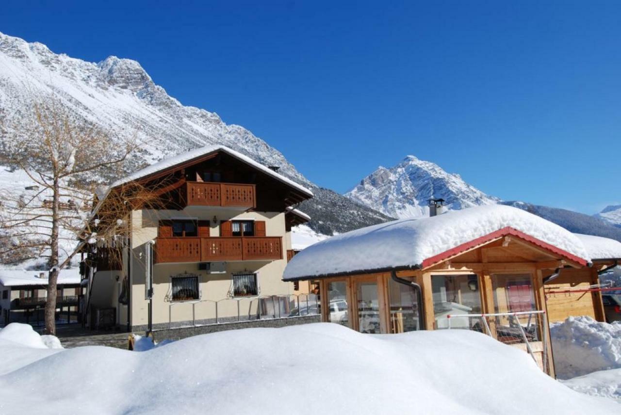 Rosengarden Alpine Residence Pradelle Esterno foto