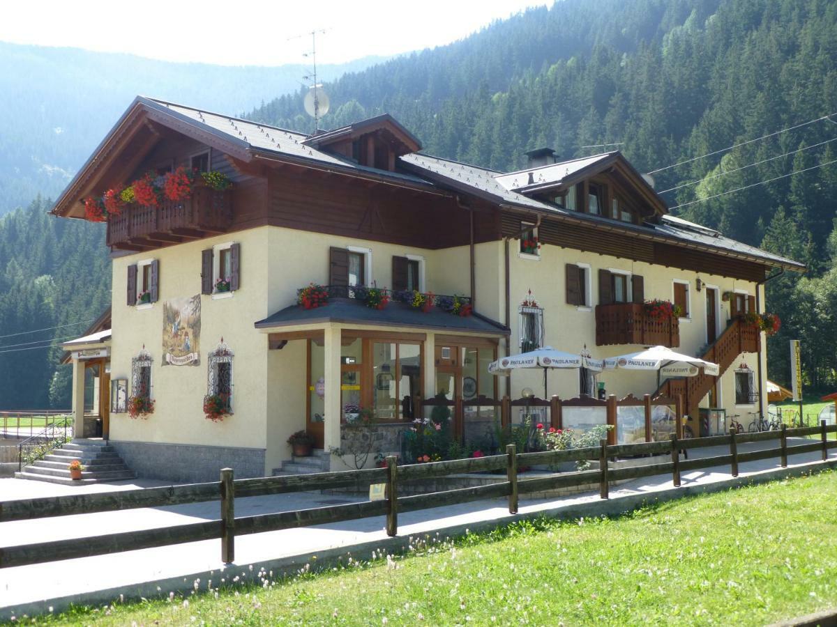 Rosengarden Alpine Residence Pradelle Esterno foto