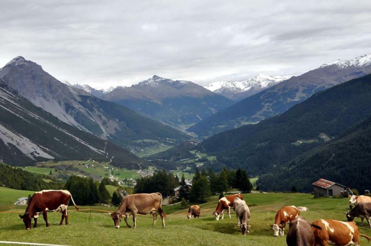 Rosengarden Alpine Residence Pradelle Esterno foto