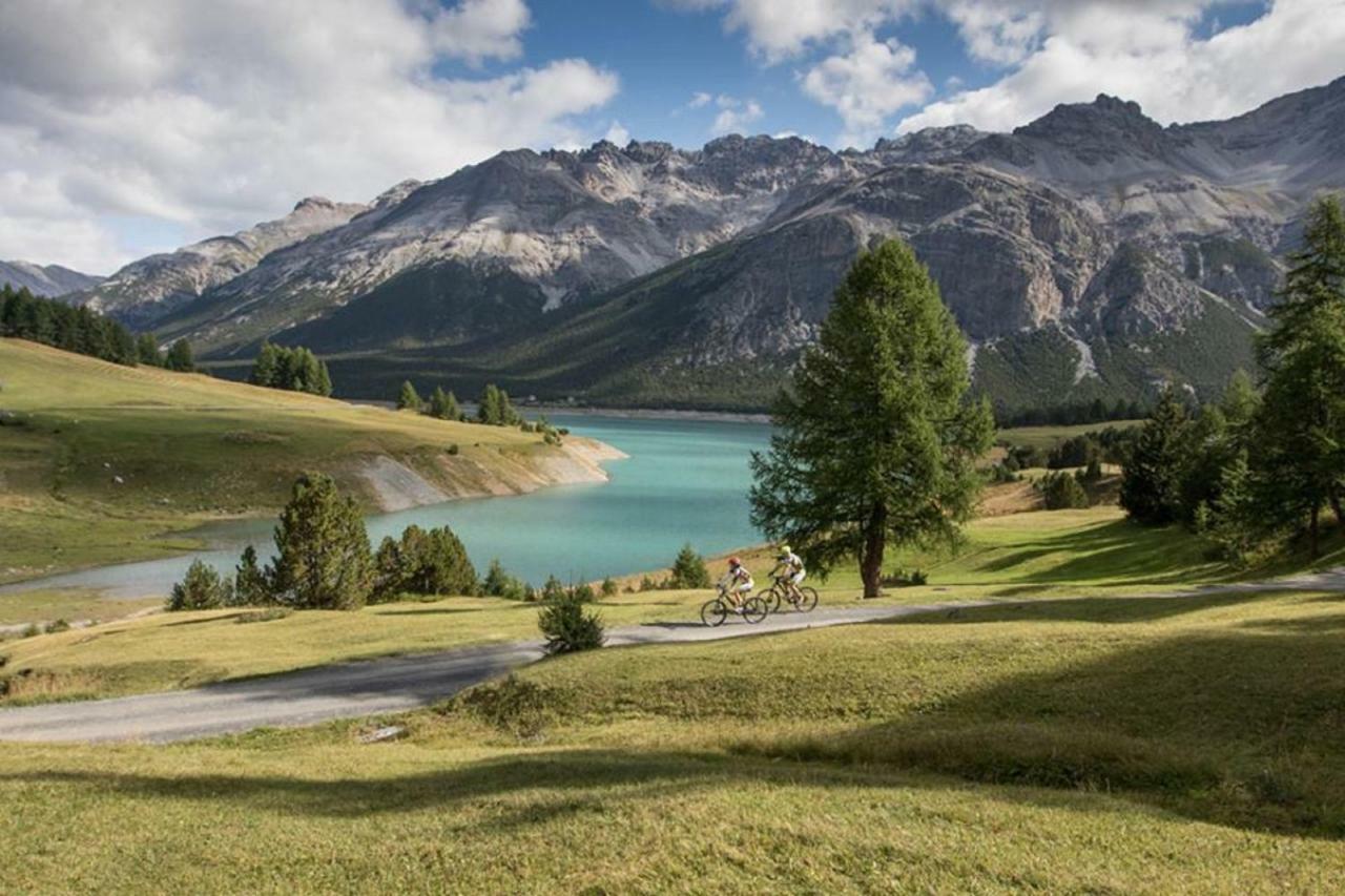 Rosengarden Alpine Residence Pradelle Esterno foto