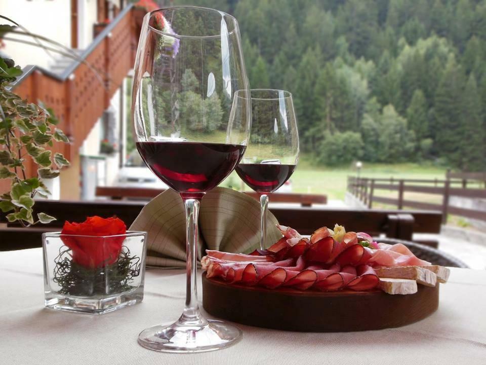 Rosengarden Alpine Residence Pradelle Esterno foto