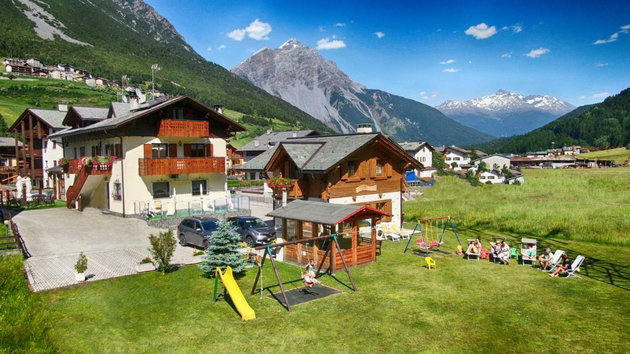 Rosengarden Alpine Residence Pradelle Esterno foto